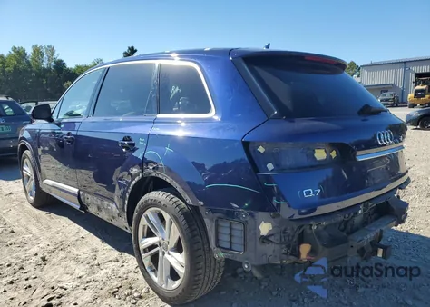 2020 Audi Q7 Premium Plus z USA, uszkodzony, nr VIN WA1LJAF79LD008299